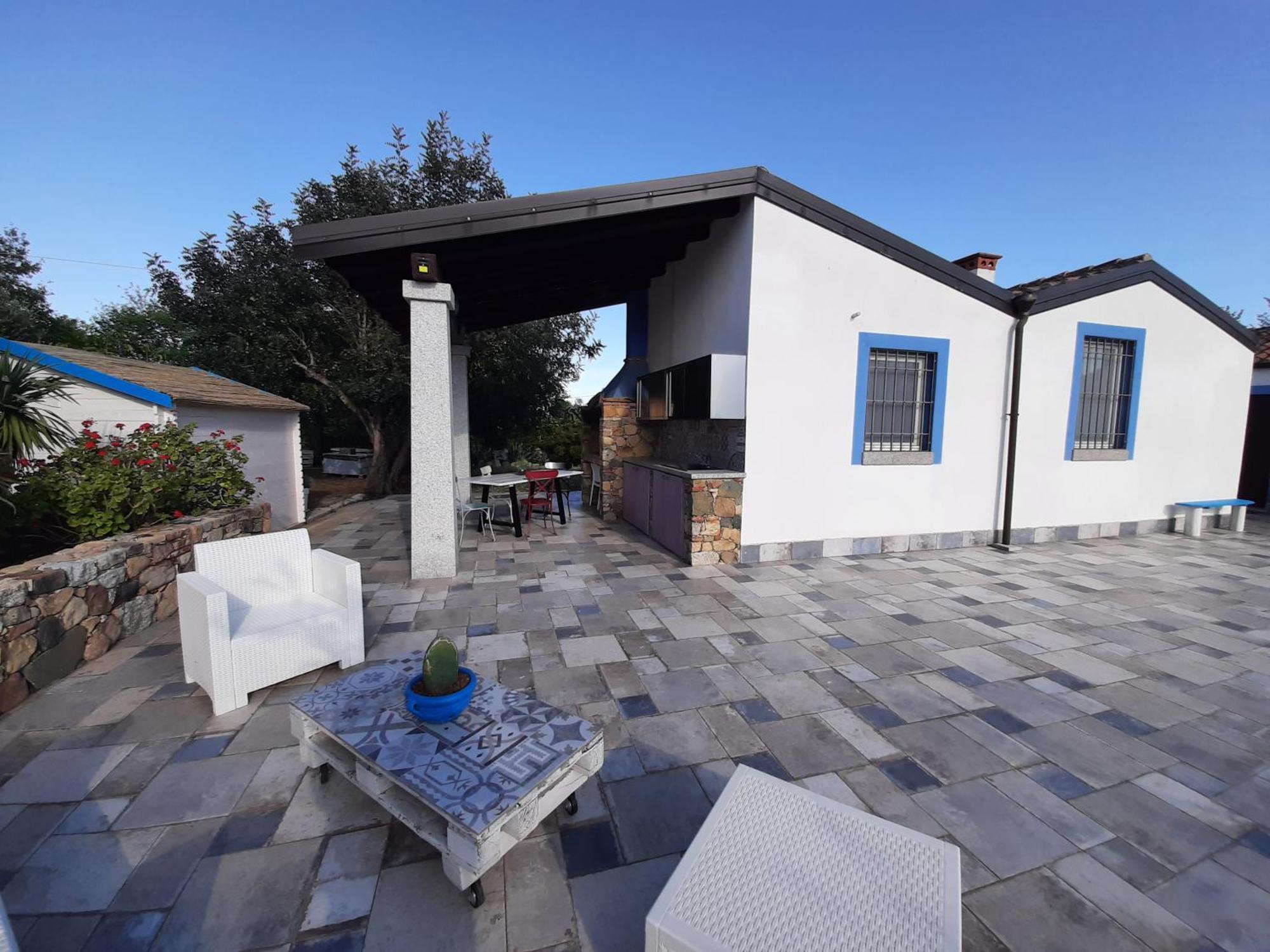 Bed and Breakfast Casale Diletta Castiadas Exterior foto